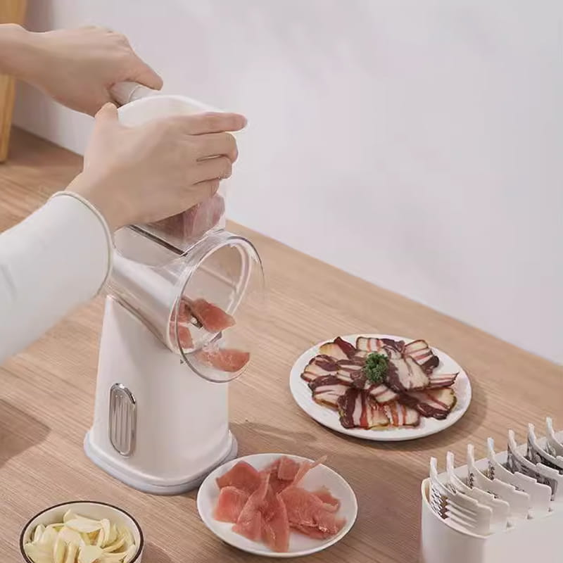 š„Hot Saleš„Multifunctional Rotary Vegetable Grater with Handle