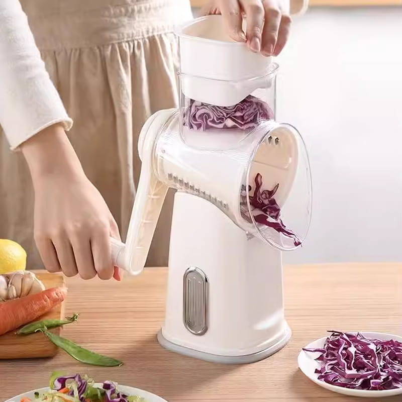 š„Hot Saleš„Multifunctional Rotary Vegetable Grater with Handle