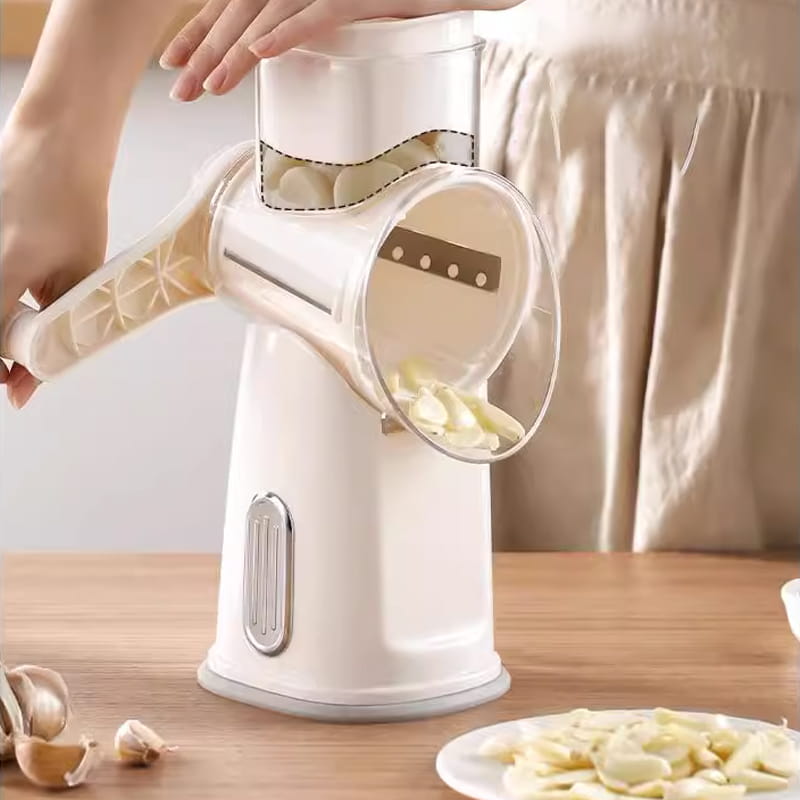 š„Hot Saleš„Multifunctional Rotary Vegetable Grater with Handle