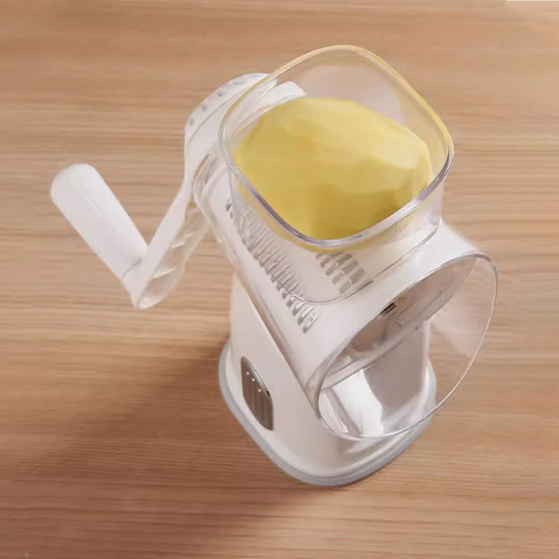 š„Hot Saleš„Multifunctional Rotary Vegetable Grater with Handle