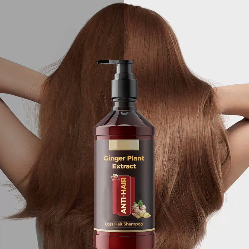 Natural Plant Extracts Shampoo