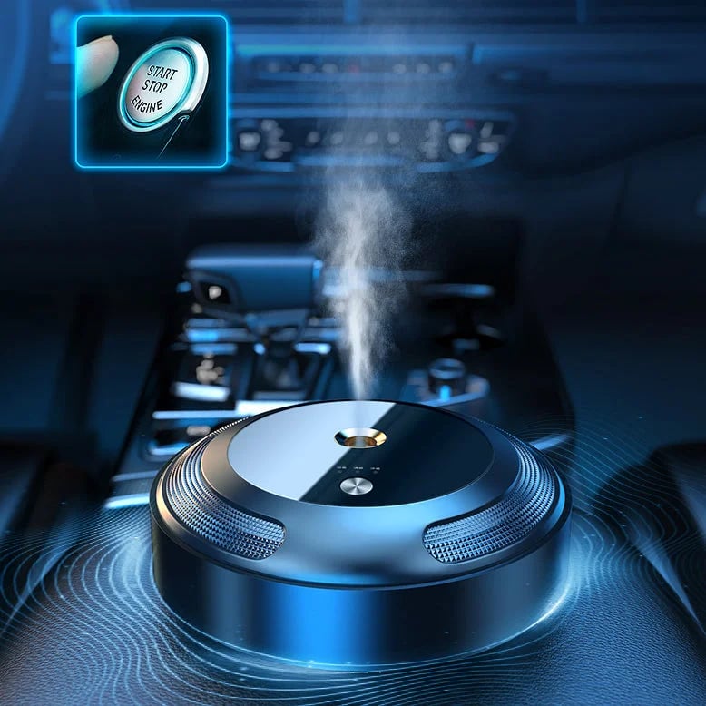 Car smart aromatherapy spray