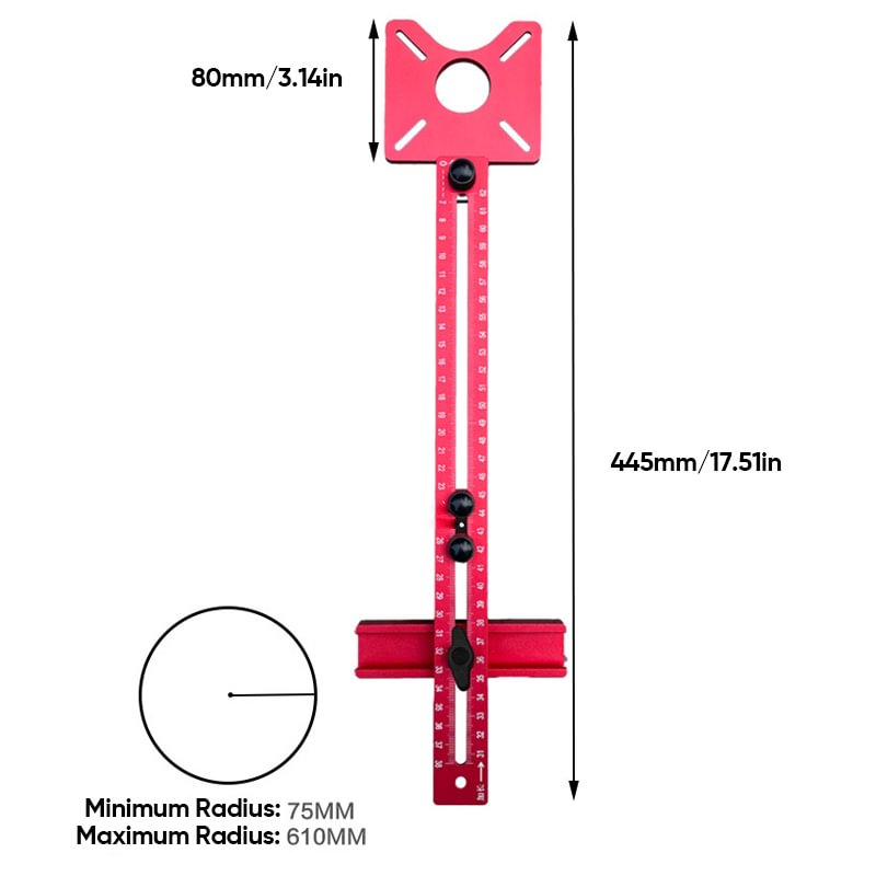 🔥HOT SALE - 50% OFF🔥3 in 1 Router Milling Groove Bracke