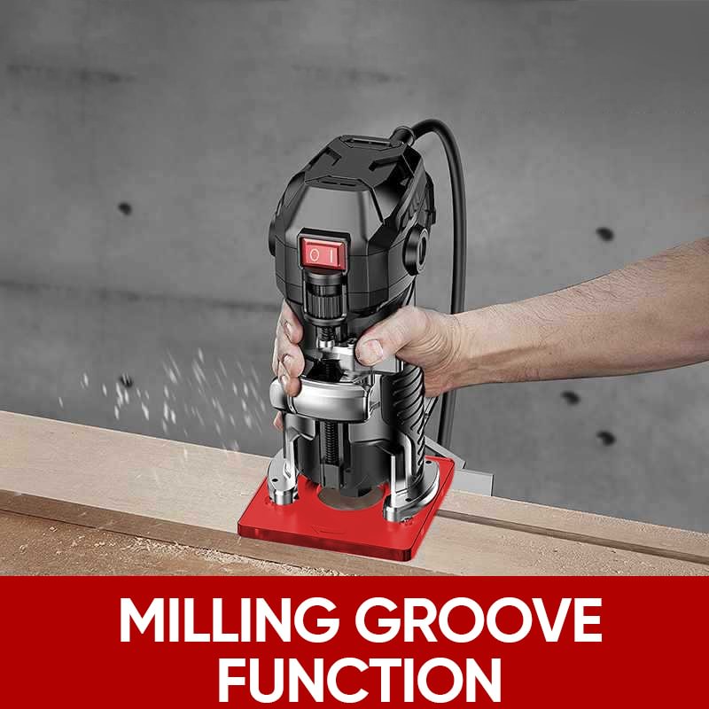 🔥HOT SALE - 50% OFF🔥3 in 1 Router Milling Groove Bracke