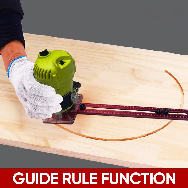 🔥HOT SALE - 50% OFF🔥3 in 1 Router Milling Groove Bracke