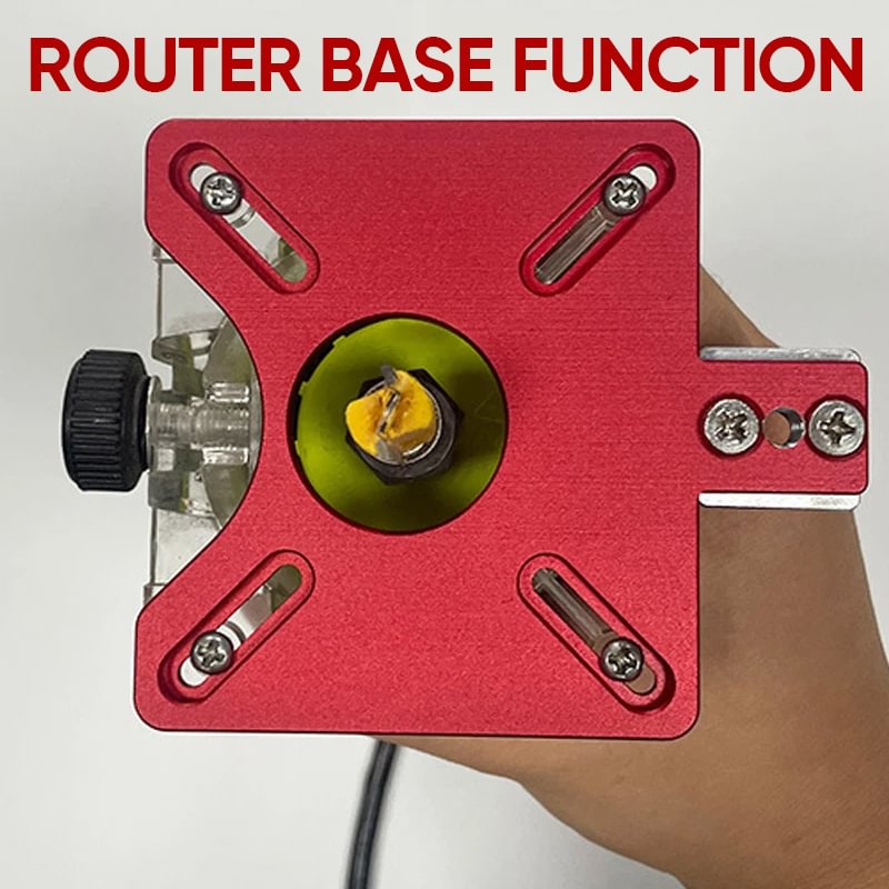 🔥HOT SALE - 50% OFF🔥3 in 1 Router Milling Groove Bracke