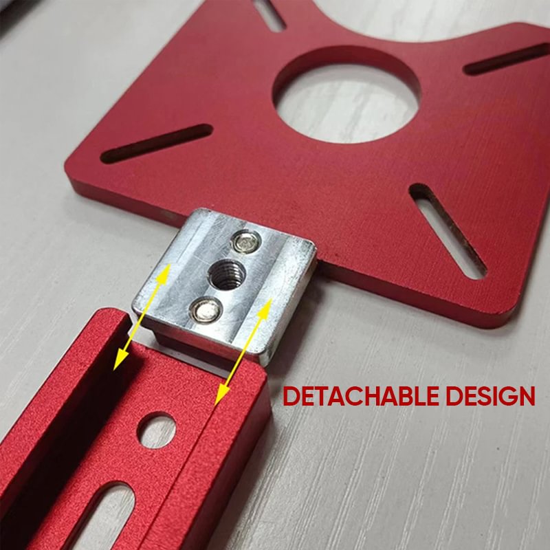 🔥HOT SALE - 50% OFF🔥3 in 1 Router Milling Groove Bracke