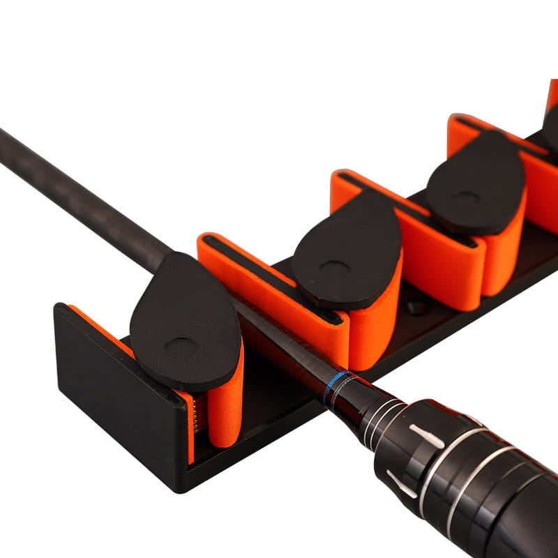 Wall Mounted Fishing Rod Rack