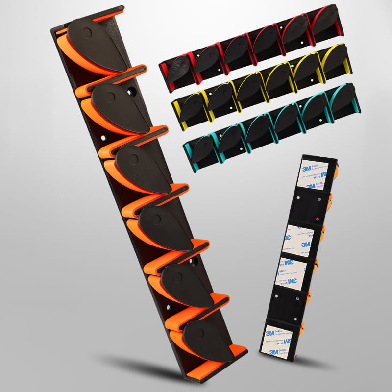 Wall Mounted Fishing Rod Rack