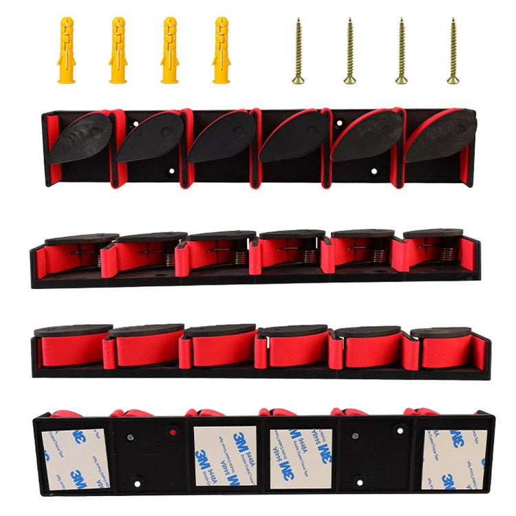 Wall Mounted Fishing Rod Rack