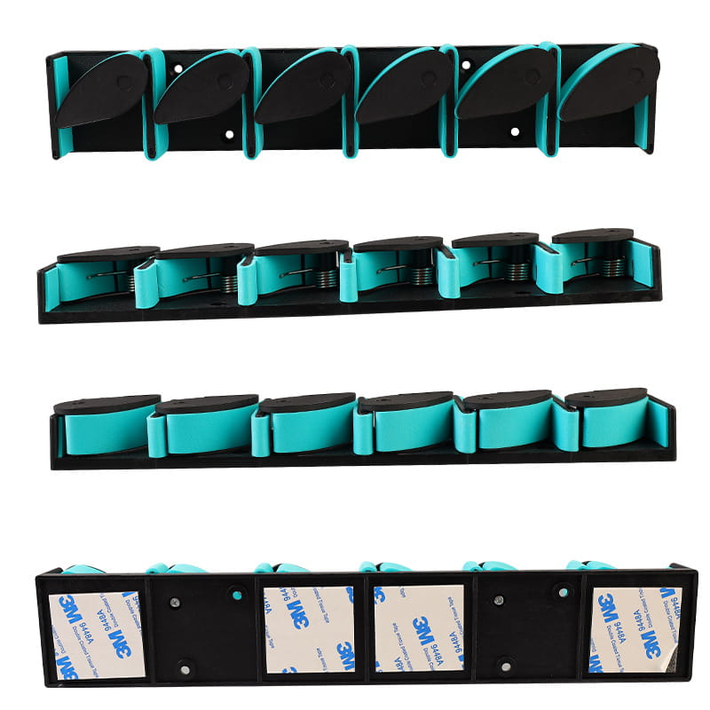 Wall Mounted Fishing Rod Rack