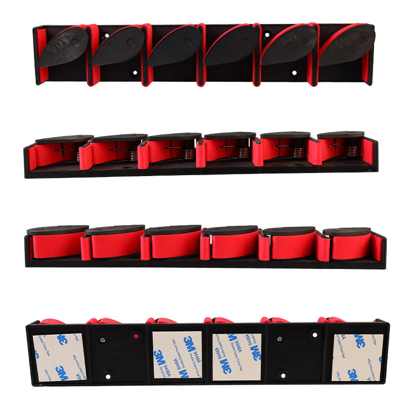 Wall Mounted Fishing Rod Rack