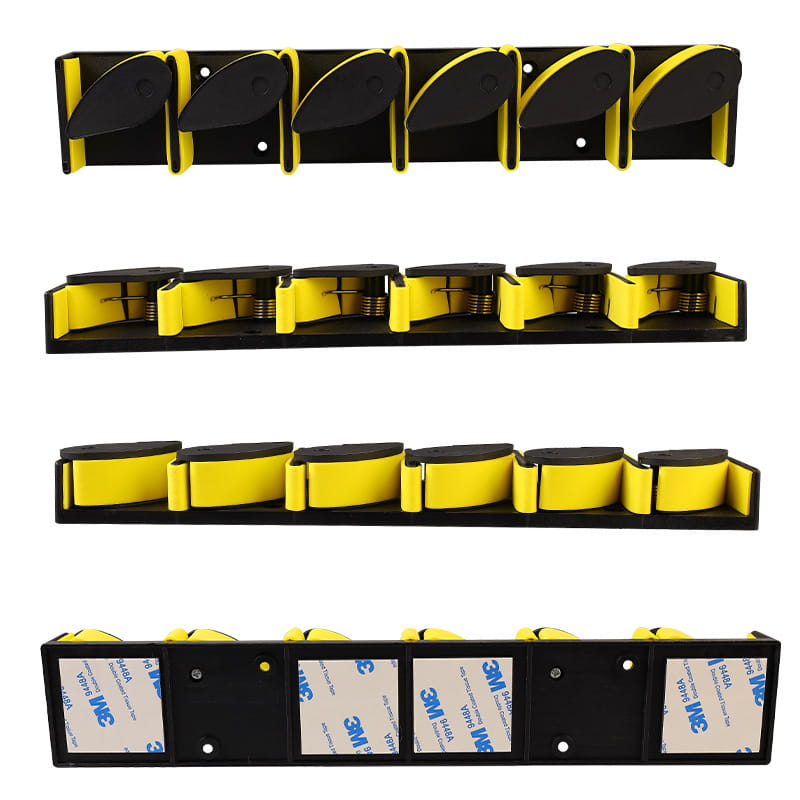 Wall Mounted Fishing Rod Rack