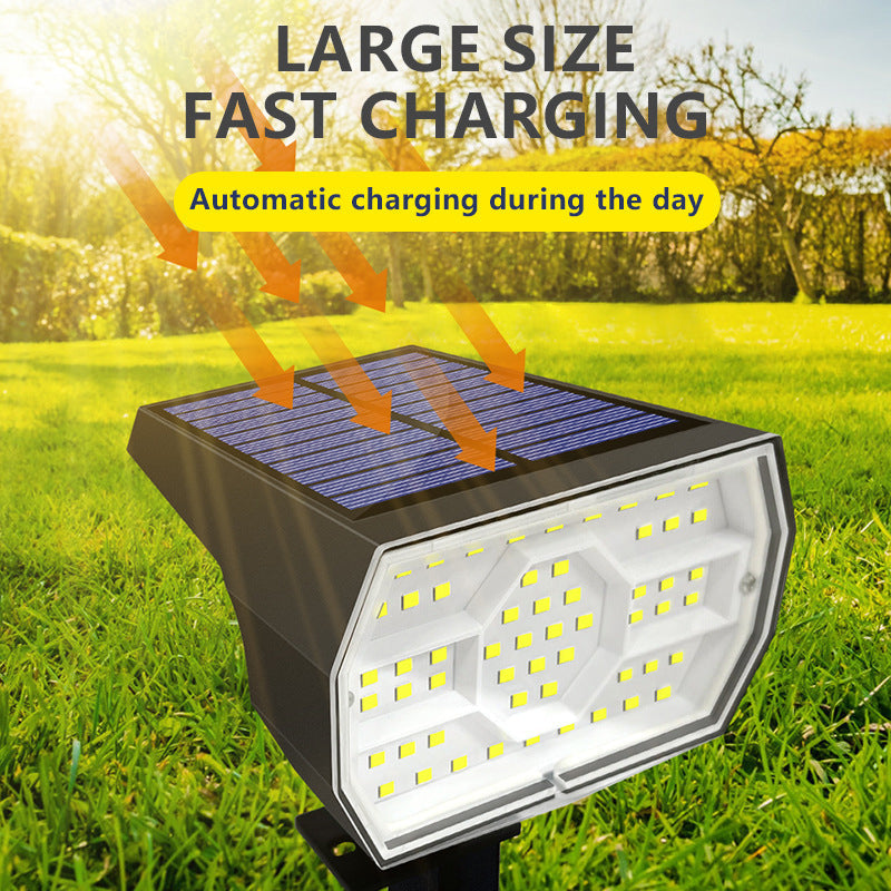 🏡Outdoor Solar Ground Stake Light for Garden💡