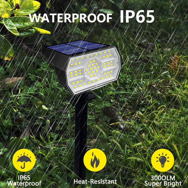 🏡Outdoor Solar Ground Stake Light for Garden💡