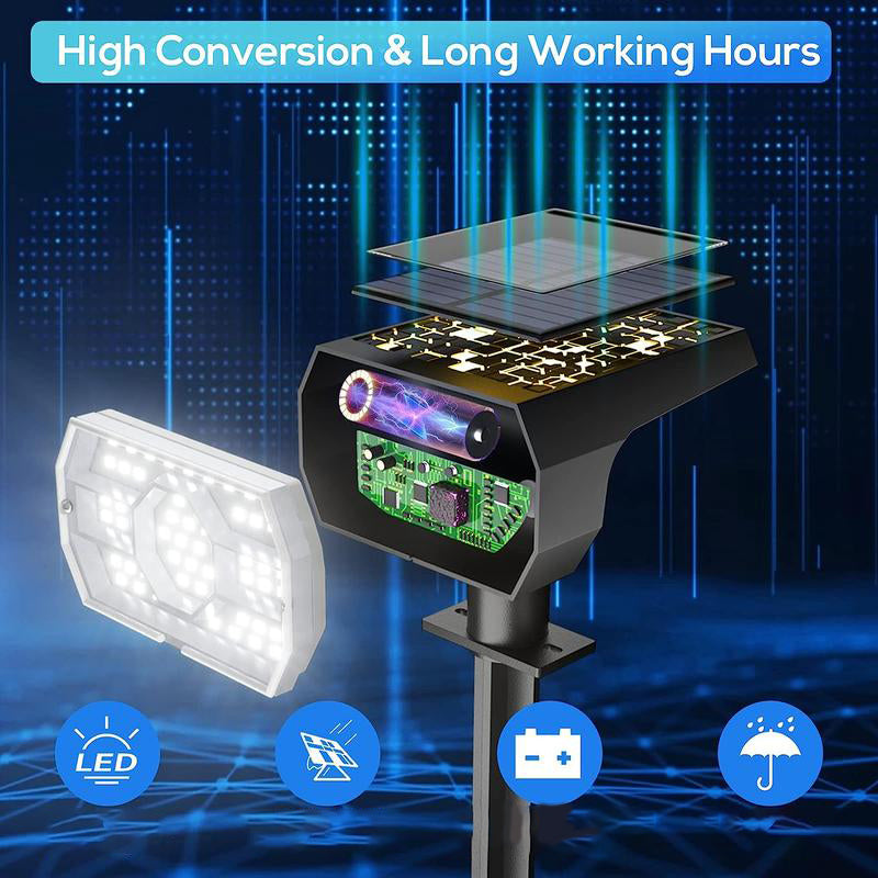 🏡Outdoor Solar Ground Stake Light for Garden💡