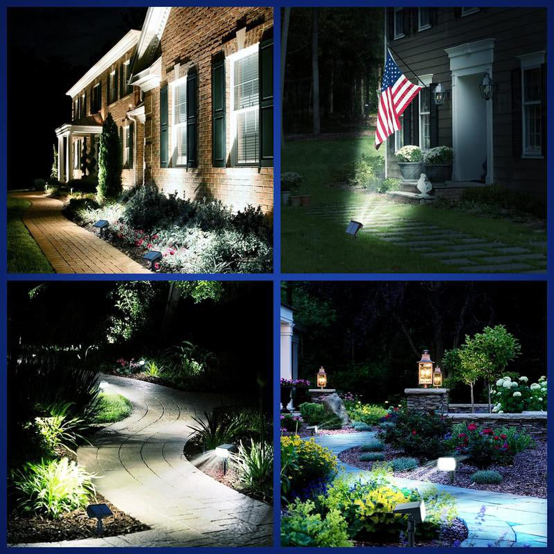 🏡Outdoor Solar Ground Stake Light for Garden💡