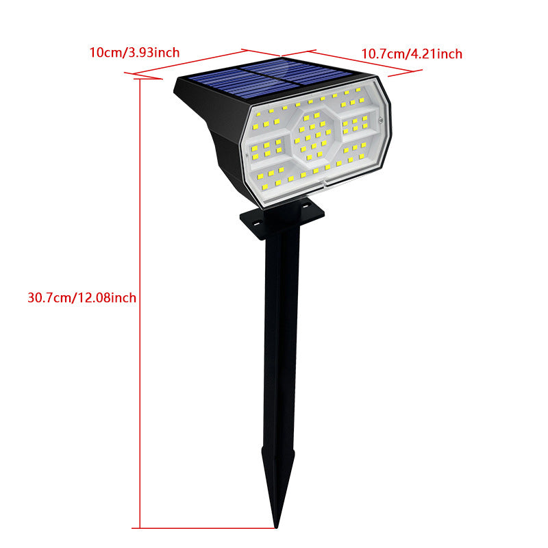 🏡Outdoor Solar Ground Stake Light for Garden💡