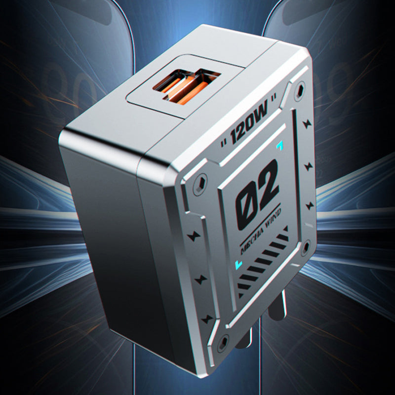 Safe Durable Fast Charging Dual Interface Adapter