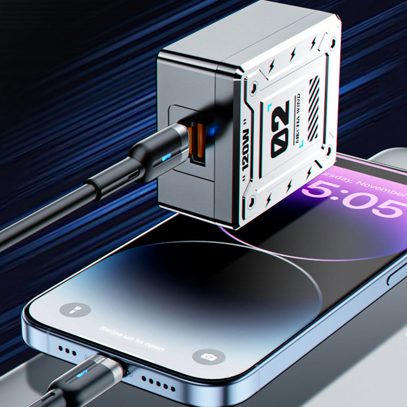 Safe Durable Fast Charging Dual Interface Adapter