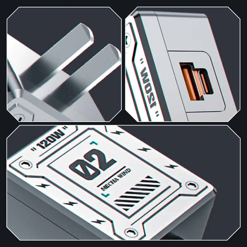 Safe Durable Fast Charging Dual Interface Adapter