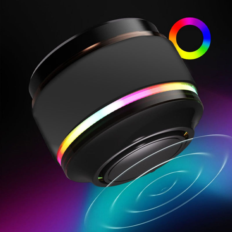 Portable Magnetic Bone Transmission Bluetooth Speaker