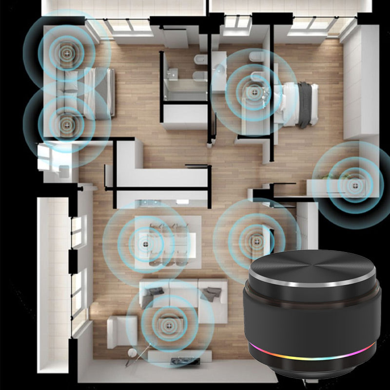 Portable Magnetic Bone Transmission Bluetooth Speaker