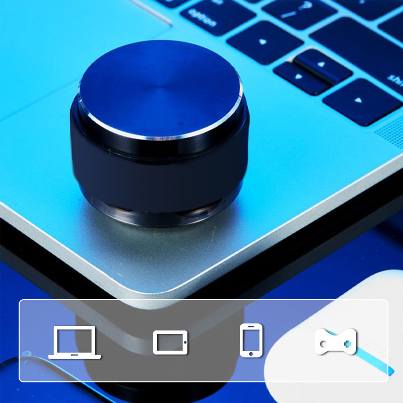 Portable Magnetic Bone Transmission Bluetooth Speaker