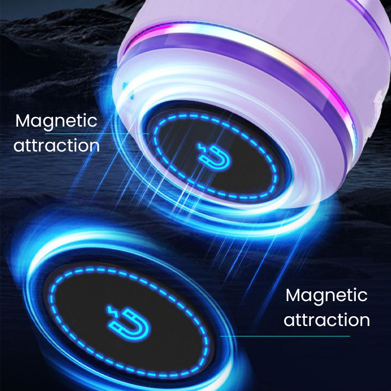 Portable Magnetic Bone Transmission Bluetooth Speaker