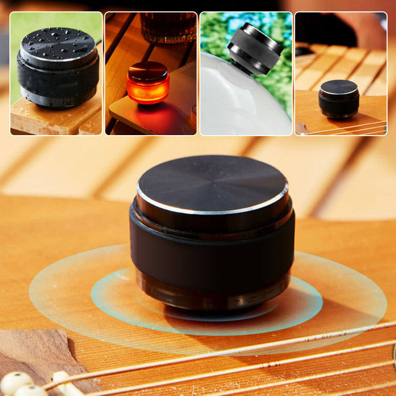 Portable Magnetic Bone Transmission Bluetooth Speaker
