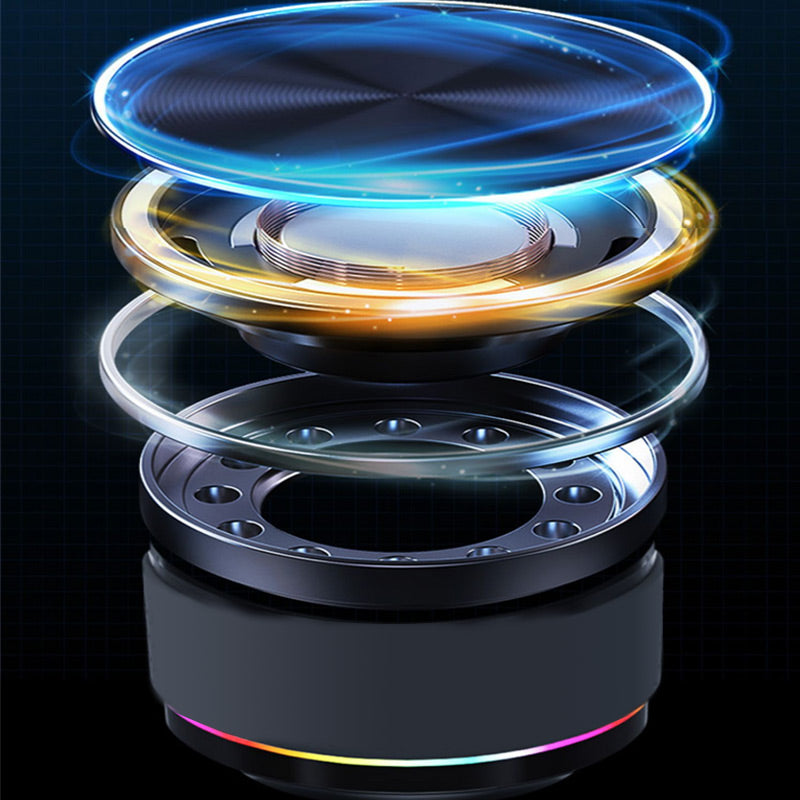 Portable Magnetic Bone Transmission Bluetooth Speaker