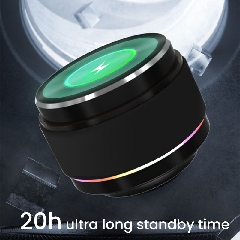 Portable Magnetic Bone Transmission Bluetooth Speaker