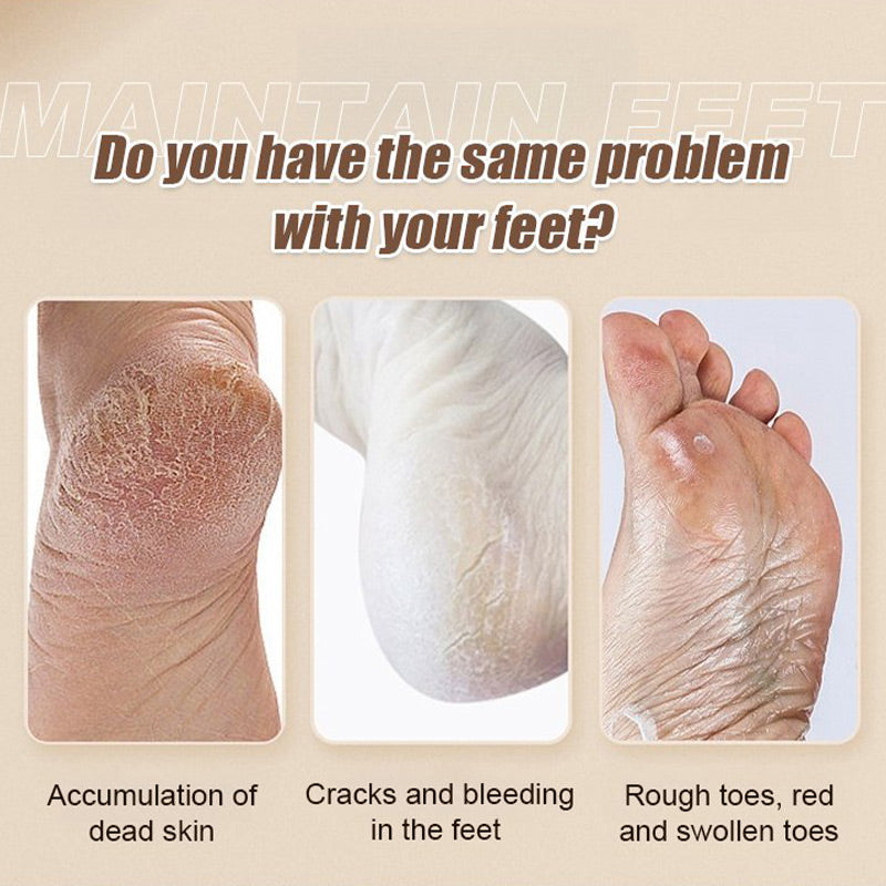 Rechargeable Electric Foot Exfoliating Scrubber