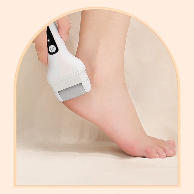 Rechargeable Electric Foot Exfoliating Scrubber