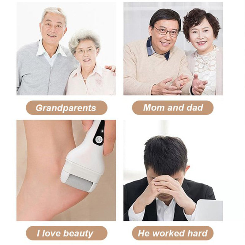 Rechargeable Electric Foot Exfoliating Scrubber