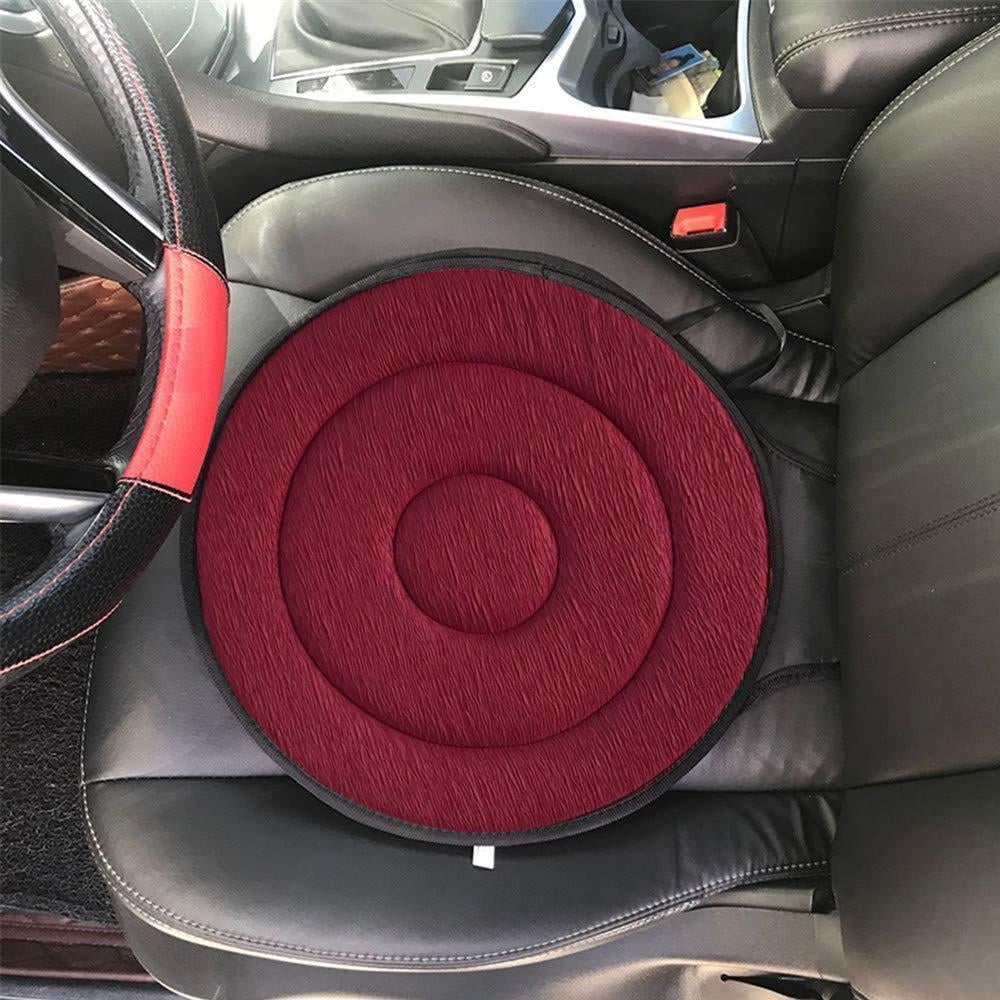 🔄 360° Spin to Comfort—Perfect for Seniors & Mobility Needs! 🚗