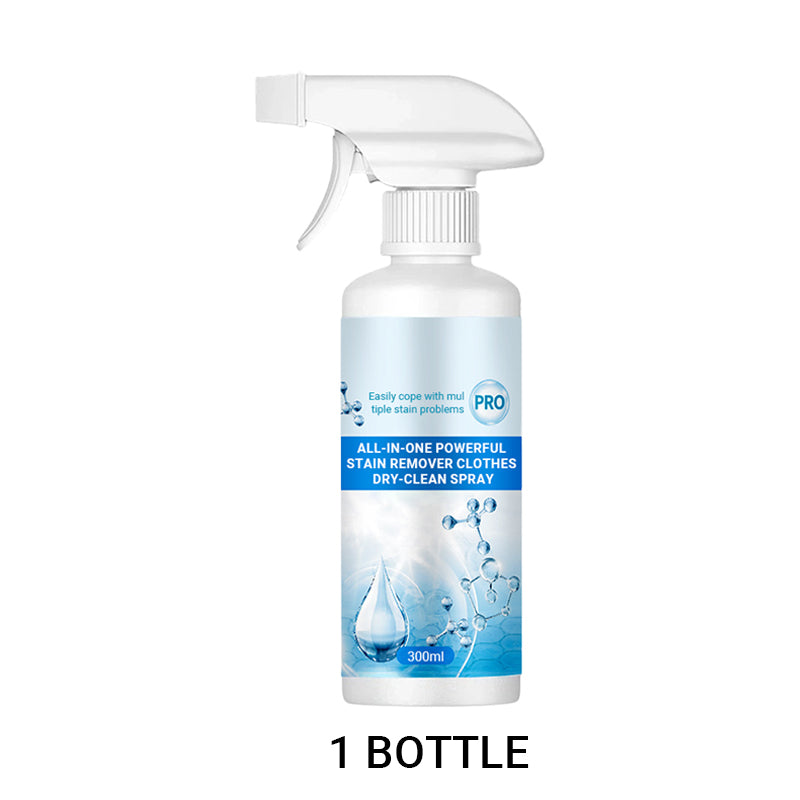 🔥50% OFF🎉All-in-One Powerful Stain Remover Clothes Dry-Clean Spray