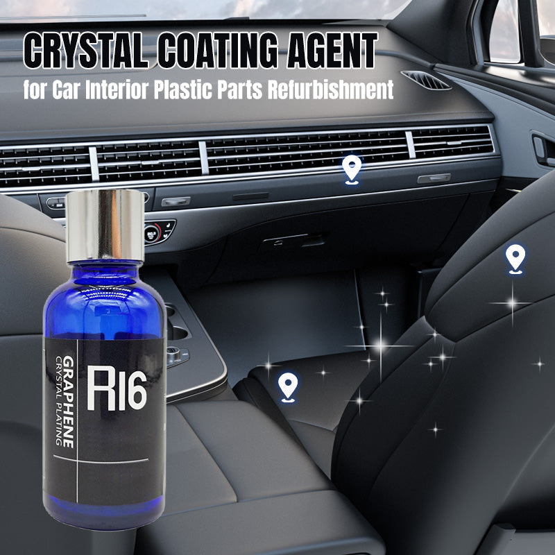 đ„Crystal Coating Agent for Car Interior Plastic Parts Refurbishment