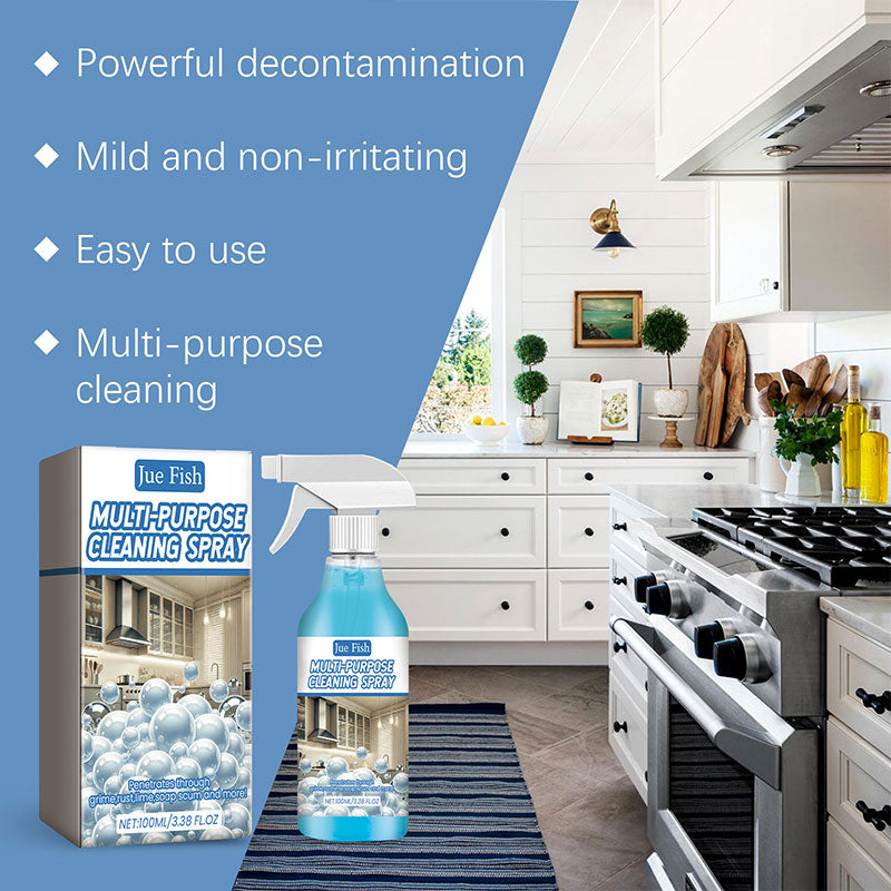 🔥2025 hot sale🔥Powerful Multi-Purpose Kitchen Cleaner for Odor Elimination