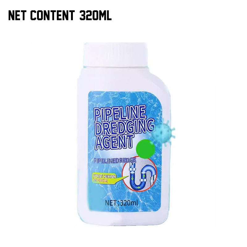 šLast Day Promotionš„Liapu Powerful Pipe Dredging Agent for Kitchen and Toilet Pipelines - Dissolves 200+ Blockages and Kills 99% of Bacteria