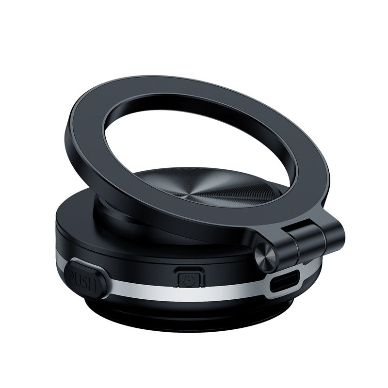 🔥HOT SALE🔥Magnetic Vehicle-Mounted Phone Holder with Vacuum Adsorption
