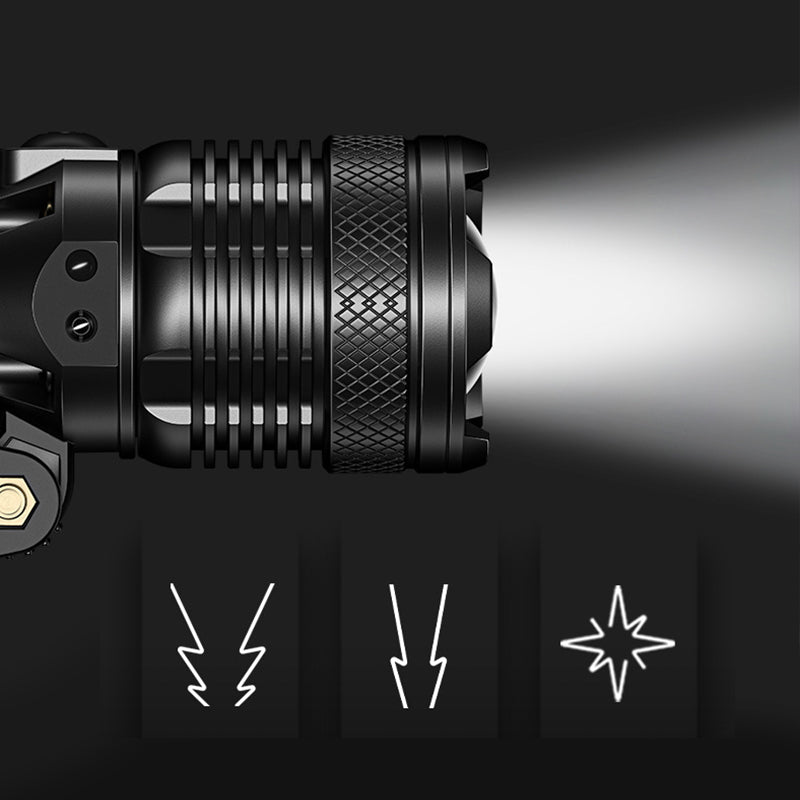 Multifuntional Adjustable High Brightness Zoomable Headlight