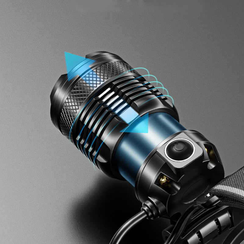 Multifuntional Adjustable High Brightness Zoomable Headlight