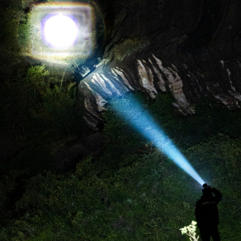 Multifuntional Adjustable High Brightness Zoomable Headlight
