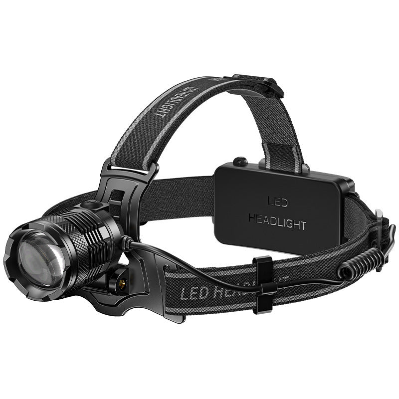 Multifuntional Adjustable High Brightness Zoomable Headlight