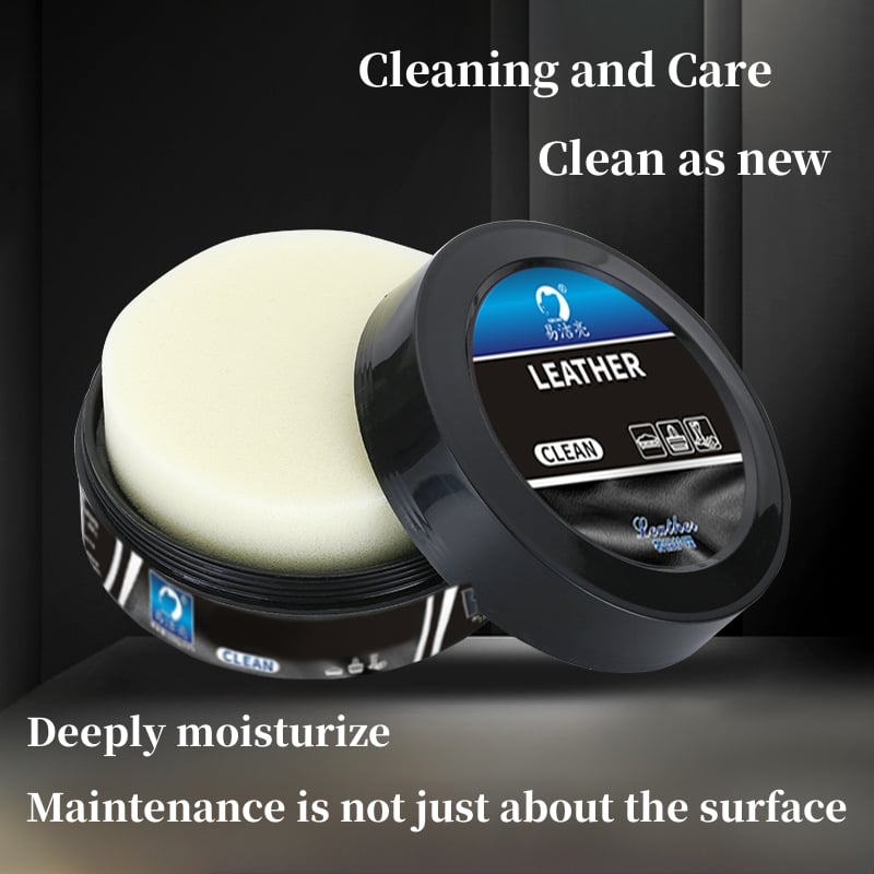 š„Hot Saleš„ Leader cleaning and care cream &Cleaning paste for leather care
