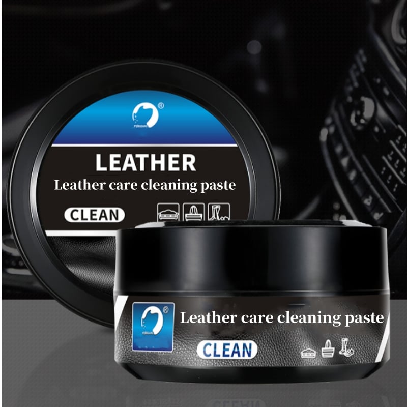 š„Hot Saleš„ Leader cleaning and care cream &Cleaning paste for leather care