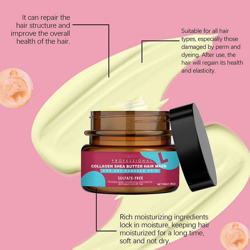✨Buy 2 Get 1 Free✨Hydrating Nourishing Repair Hair Mask