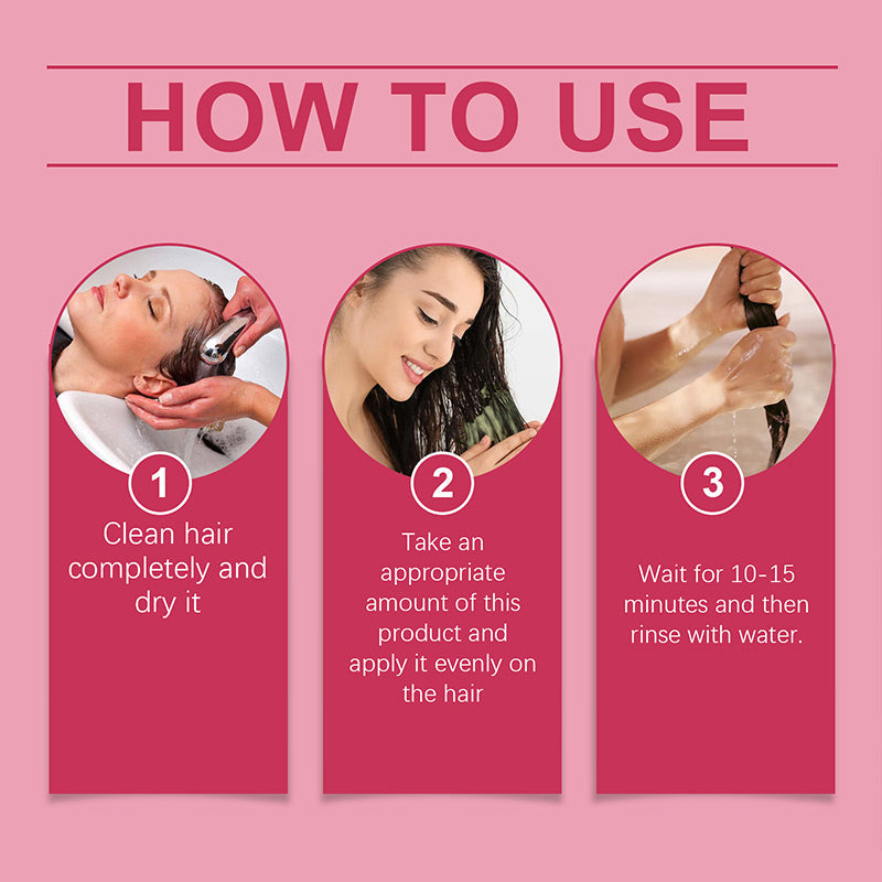 ✨Buy 2 Get 1 Free✨Hydrating Nourishing Repair Hair Mask