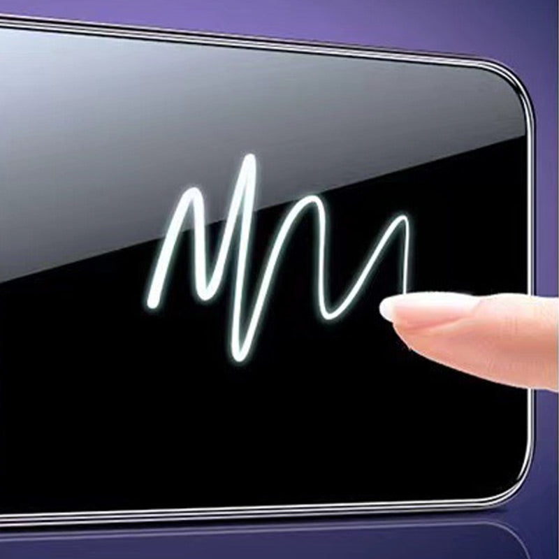 š„Hot Sale - BUY 1 GET 1 FREEš„ Shock-Resistant Dust-Proof Anti-Fingerprint Screen Protector Set